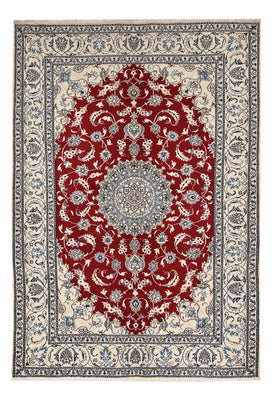 Perser Rug - Nain - 290 x 198 cm - red