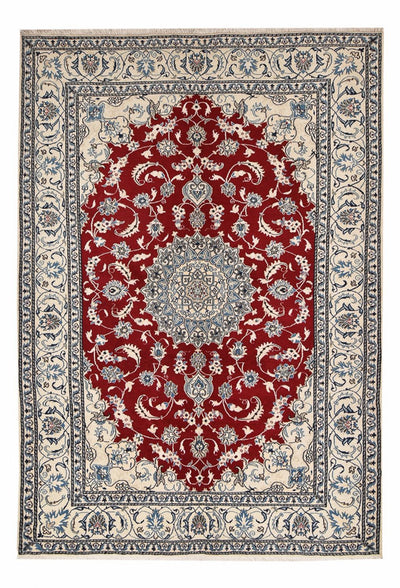 Nain - 12La Rug 198x290cm - Persian Rugs
