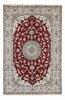 Perser Rug - Nain - 300 x 199 cm - red