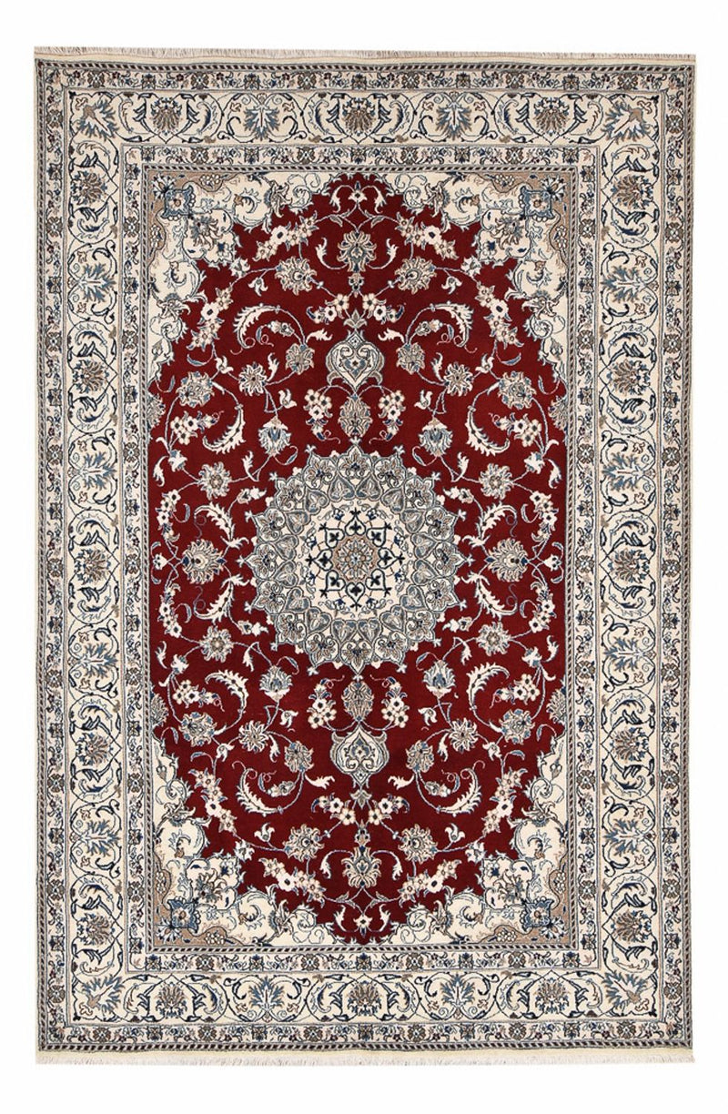 Perser Rug - Nain - 300 x 199 cm - red