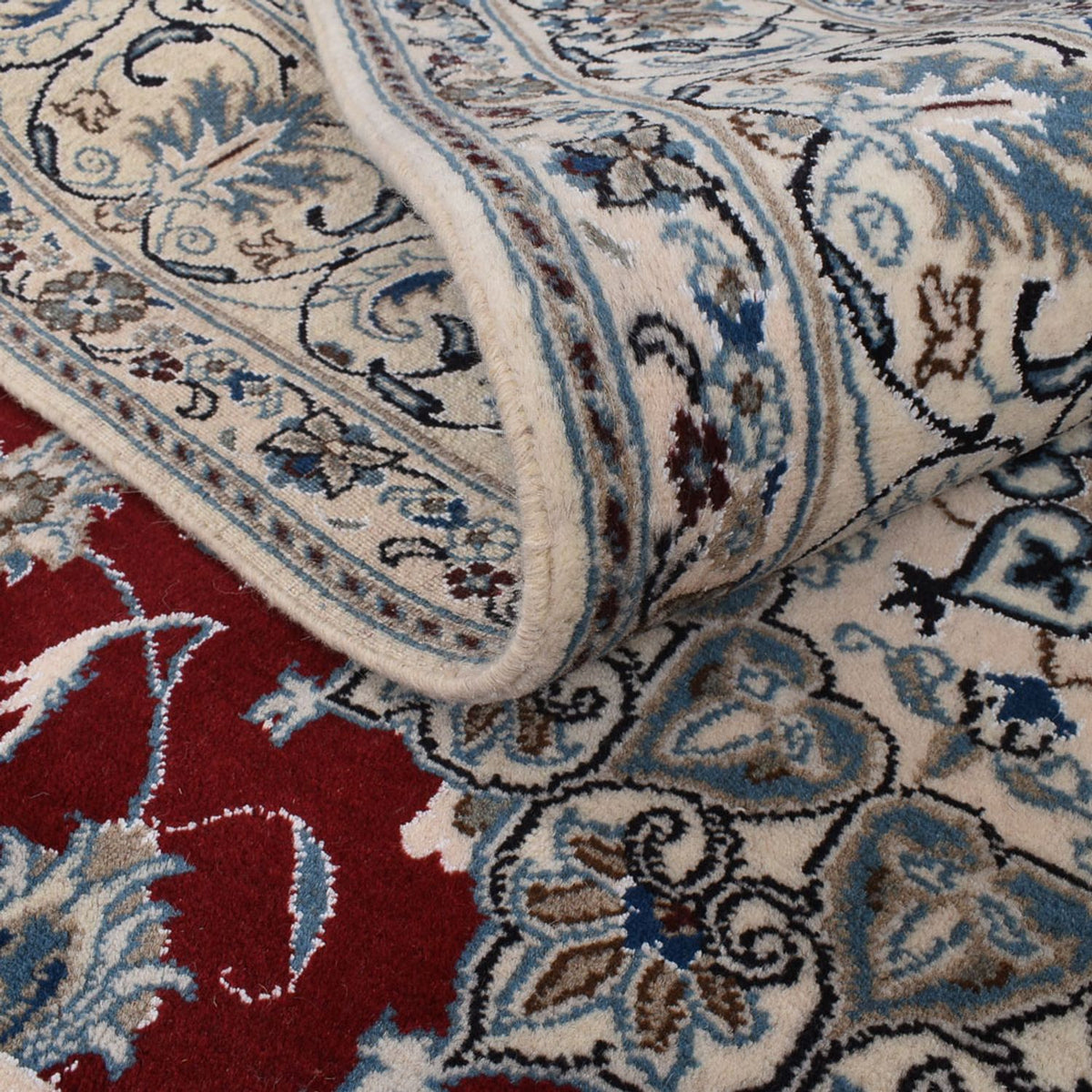 Perser Rug - Nain - 300 x 199 cm - red