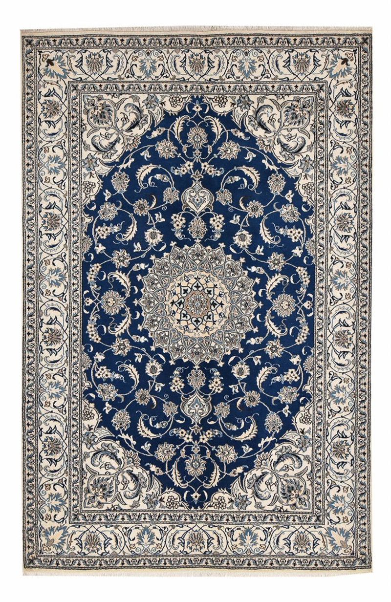 Perser Rug - Nain - 300 x 197 cm - blue