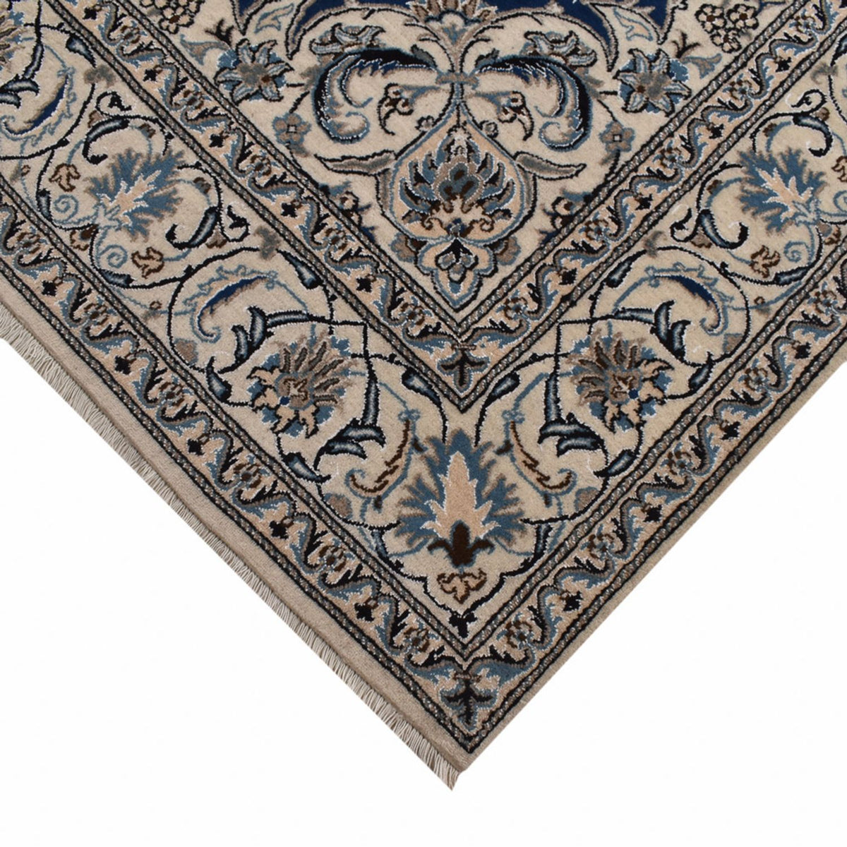 Perser Rug - Nain - 300 x 197 cm - blue