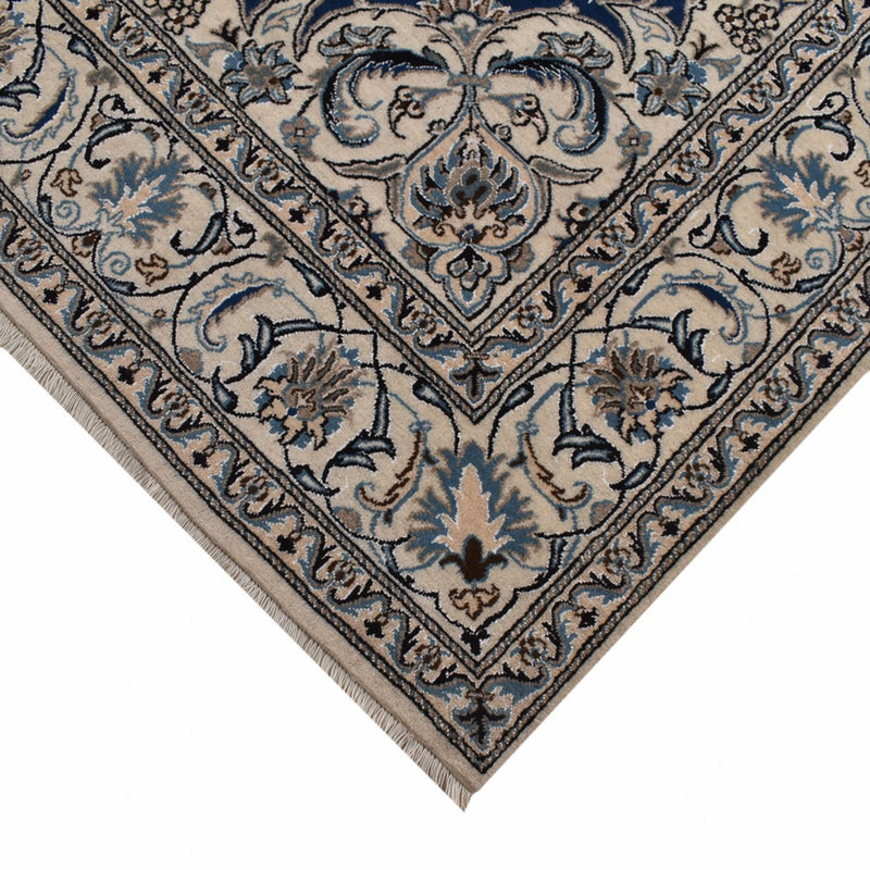 Perser Rug - Nain - 300 x 197 cm - blue