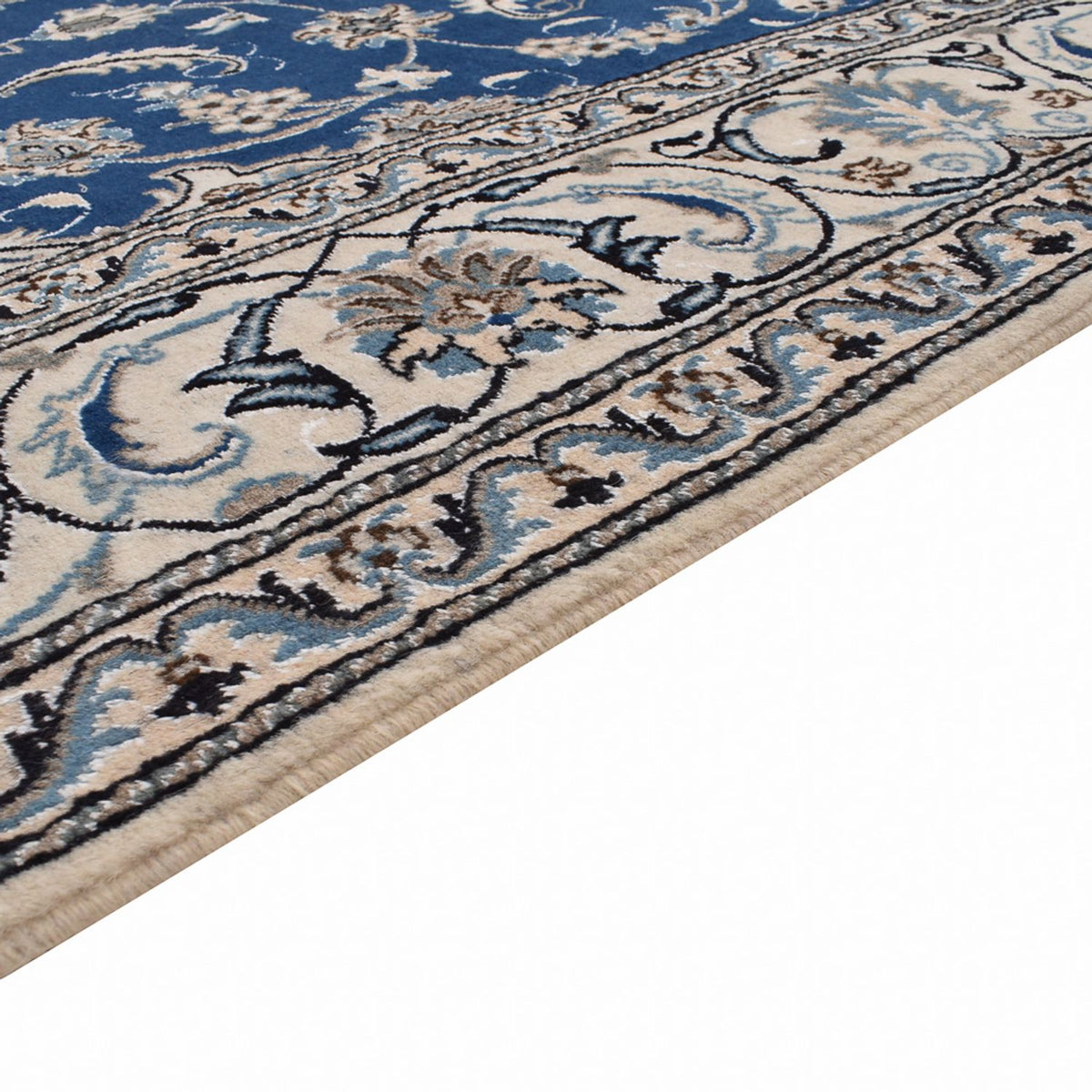 Perser Rug - Nain - 300 x 197 cm - blue