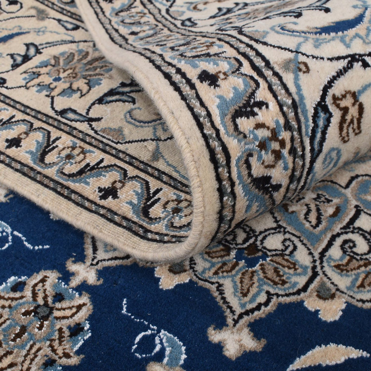 Perser Rug - Nain - 300 x 197 cm - blue