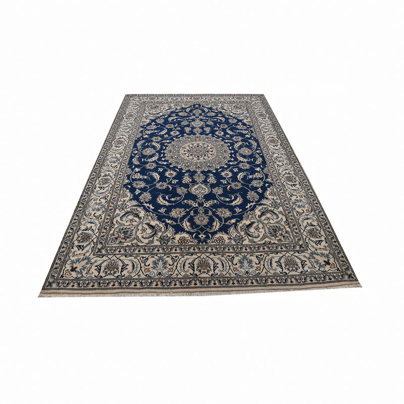Perser Rug - Nain - 300 x 197 cm - blue