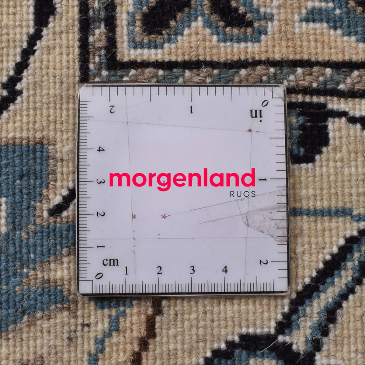 Perser Rug - Nain - 300 x 197 cm - blue