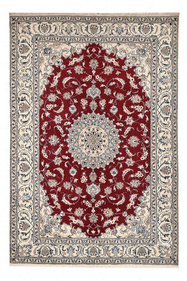 Perser Rug - Nain - 296 x 200 cm - red
