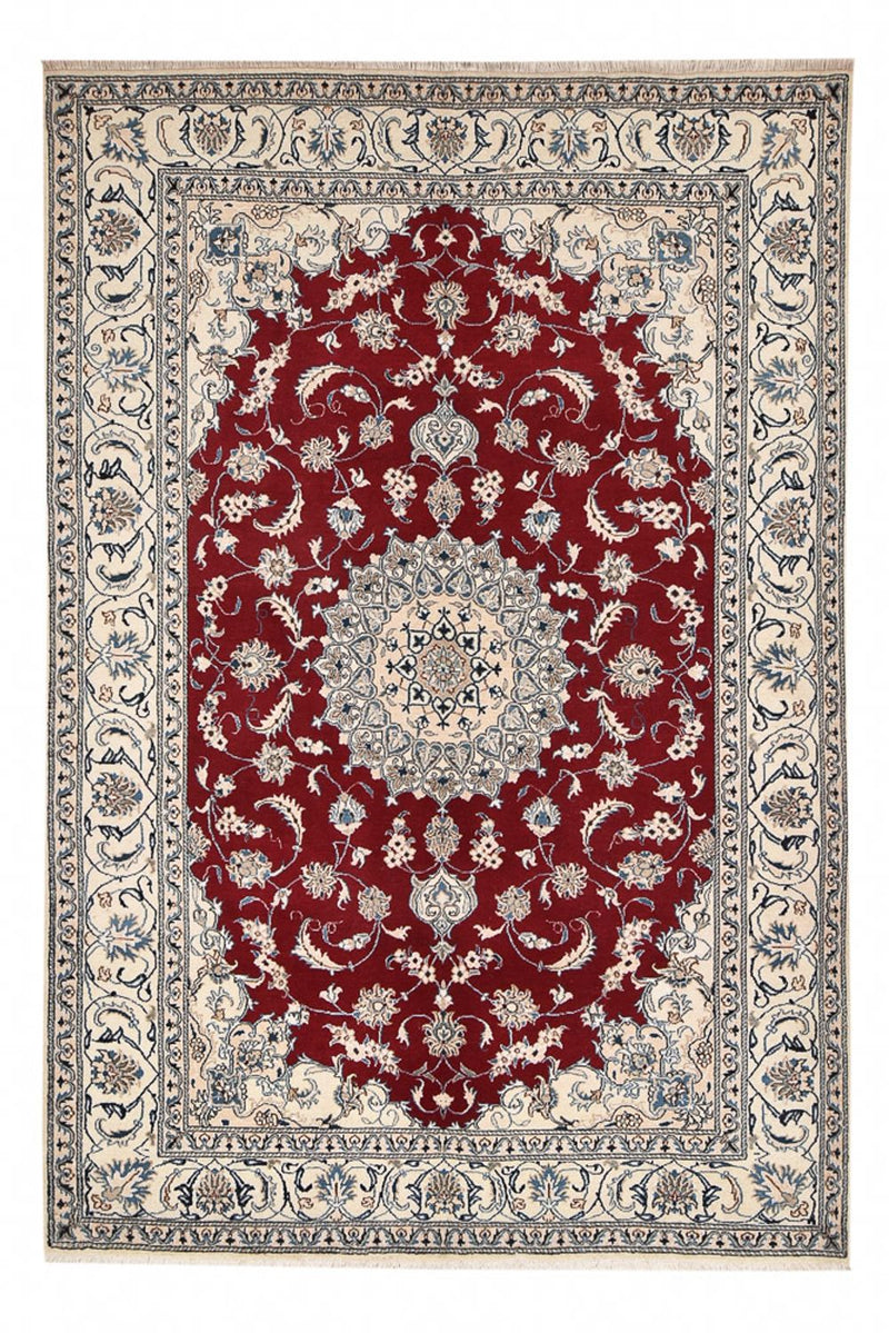 Perser Rug - Nain - 296 x 200 cm - red