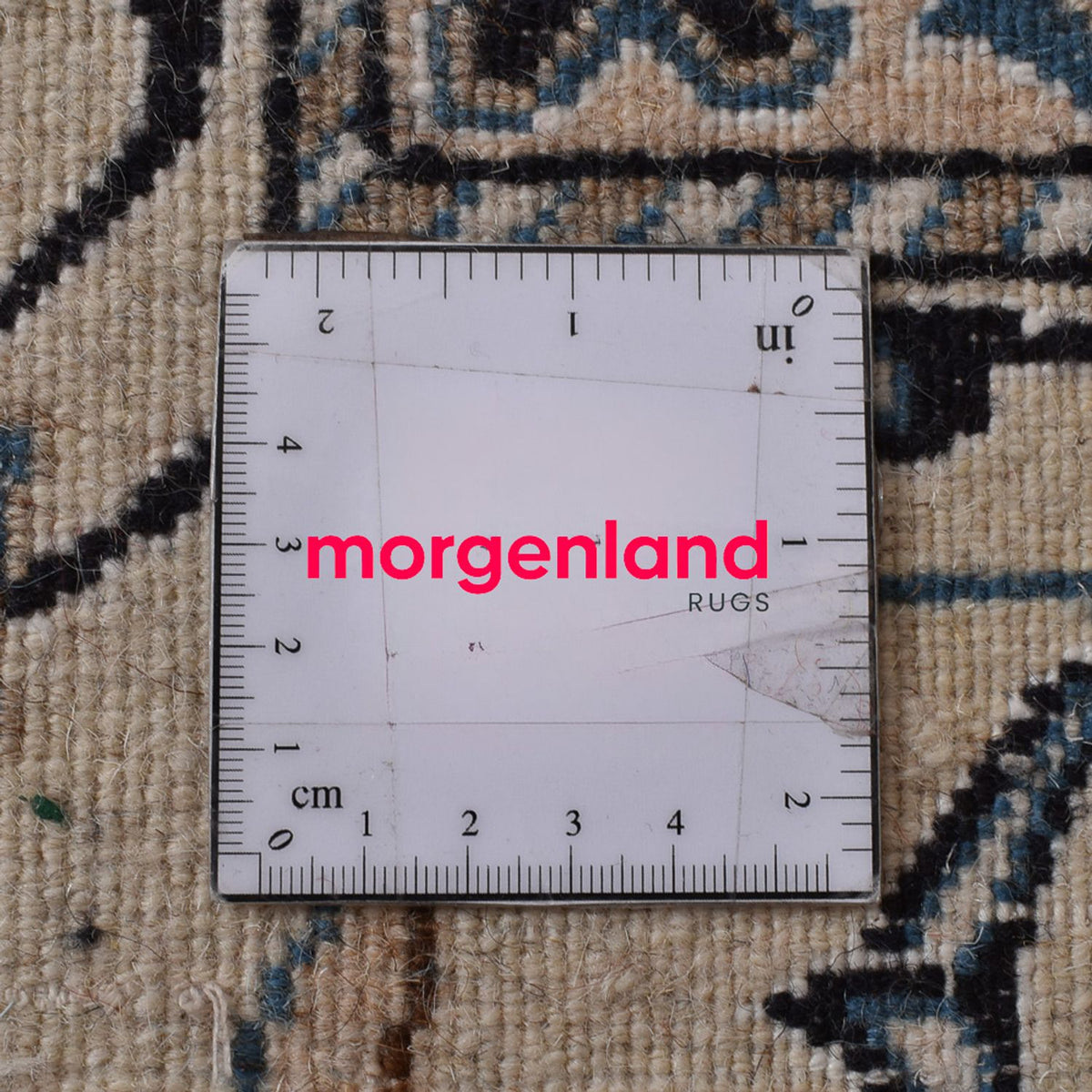 Perser Rug - Nain - 296 x 200 cm - red