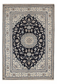 Perser Rug - Nain - 295 x 200 cm - dark blue