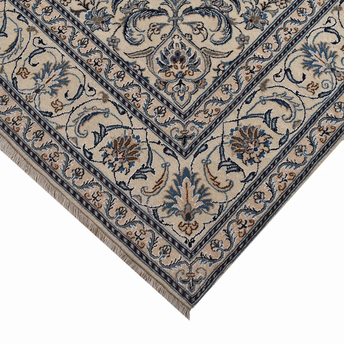 Perser Rug - Nain - 295 x 200 cm - dark blue