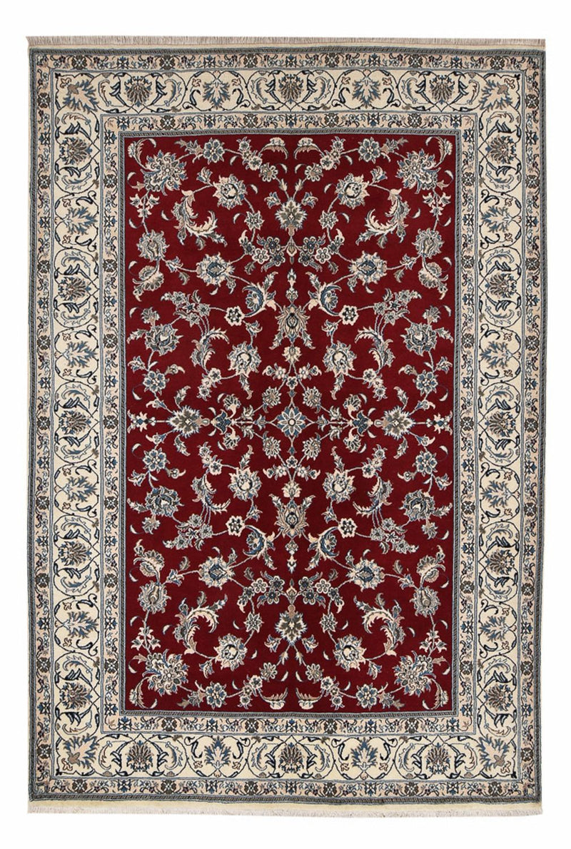 Perser Rug - Nain - 297 x 202 cm - red