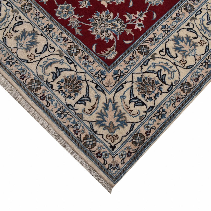Perser Rug - Nain - 297 x 202 cm - red