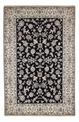 Perser Rug - Nain - 310 x 198 cm - dark blue