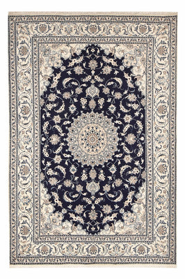 Perser Rug - Nain - 295 x 195 cm - dark blue