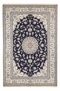 Perser Rug - Nain - 295 x 195 cm - dark blue