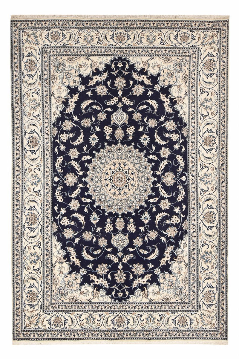 Perser Rug - Nain - 295 x 195 cm - dark blue