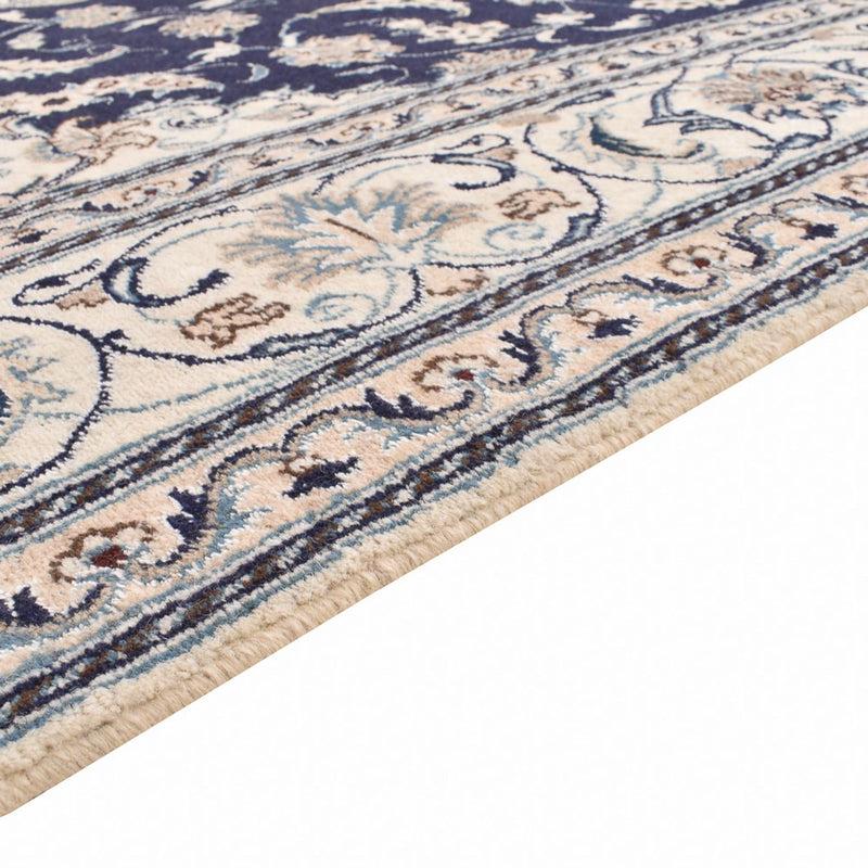 Perser Rug - Nain - 295 x 195 cm - dark blue