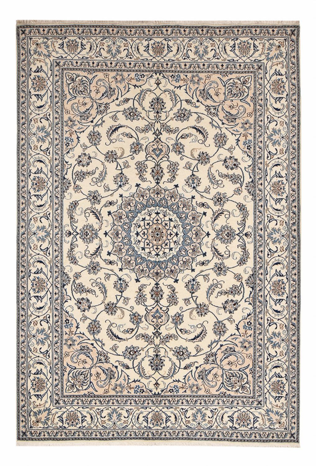 Perser Rug - Nain - 293 x 198 cm - sand
