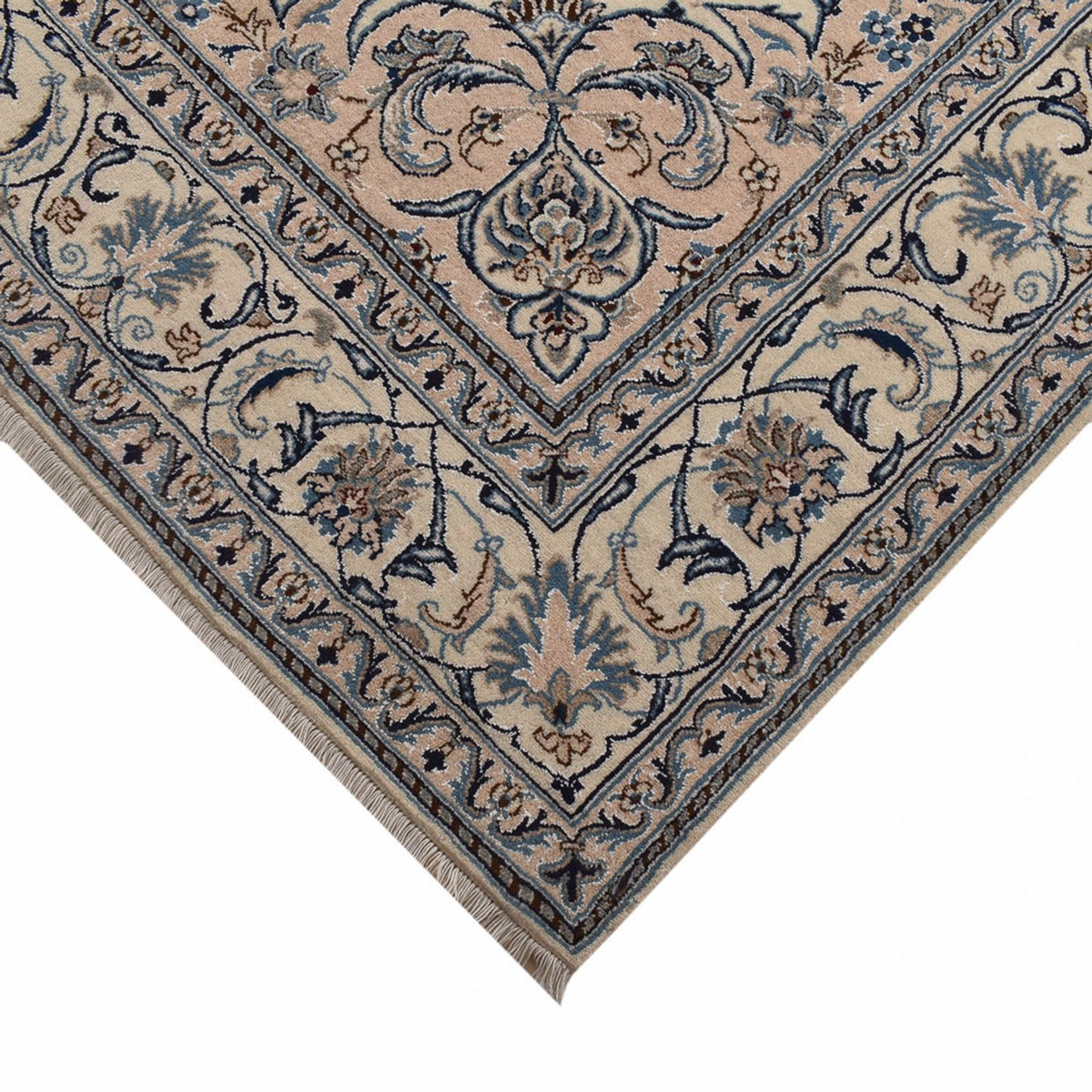 Perser Rug - Nain - 293 x 198 cm - sand