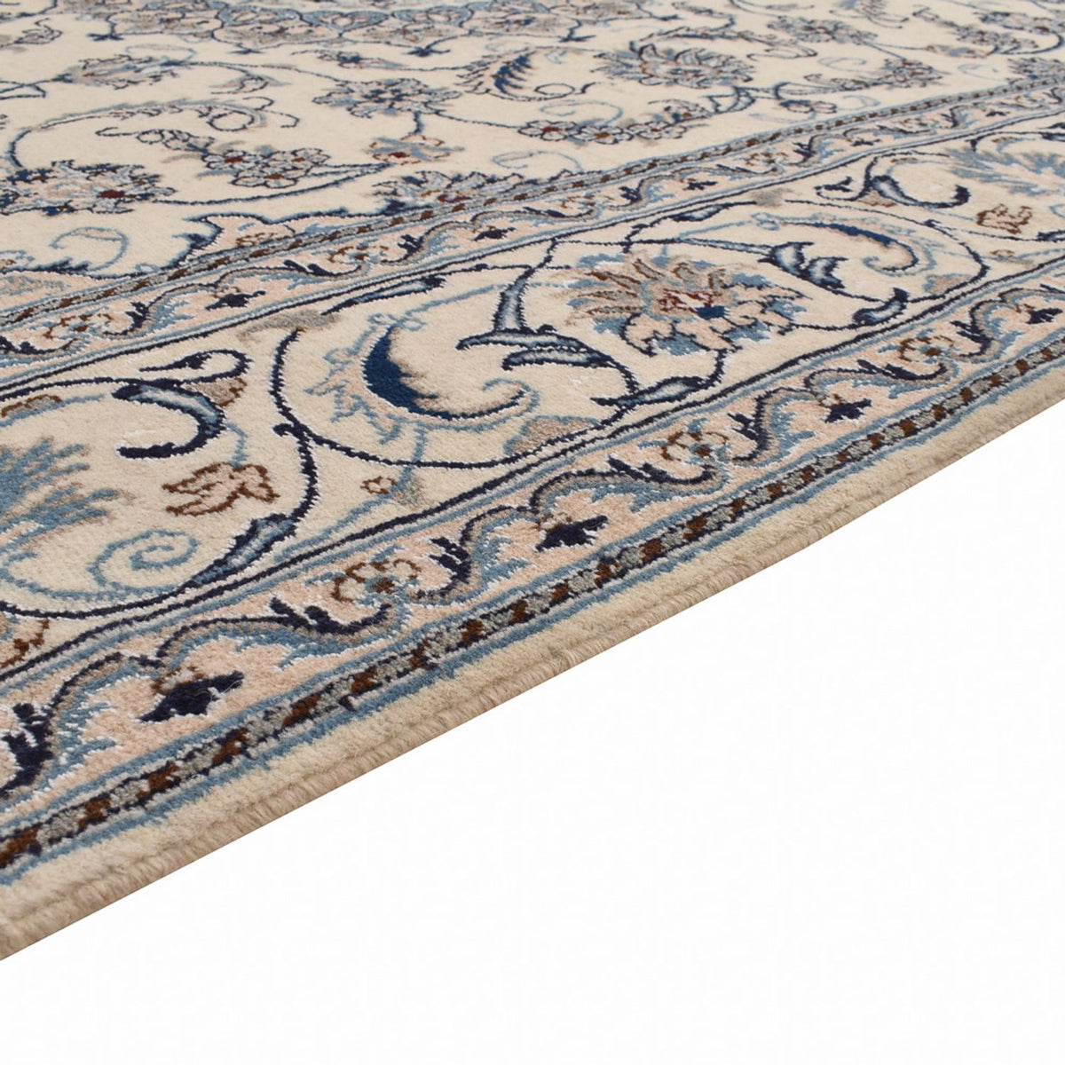 Perser Rug - Nain - 293 x 198 cm - sand