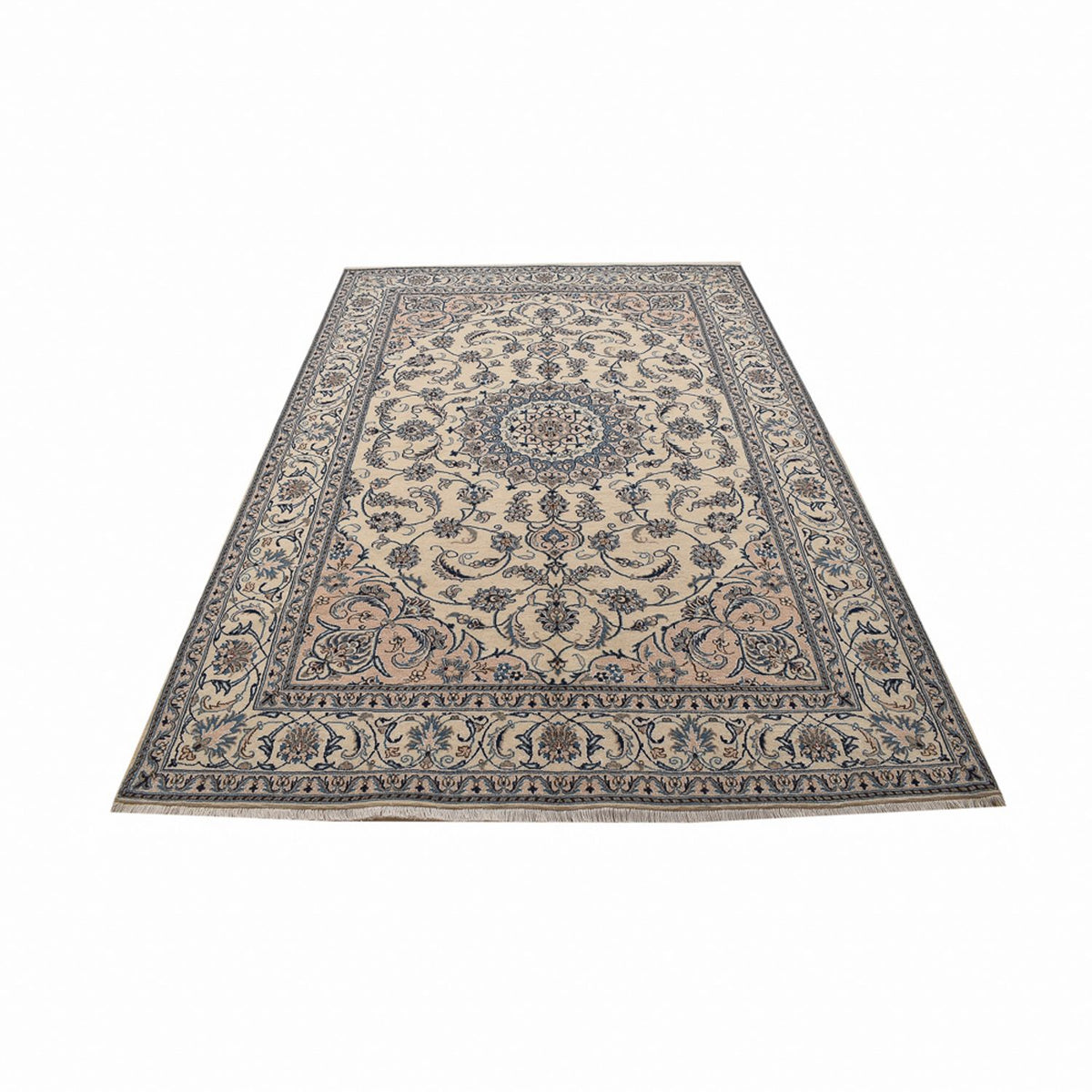 Perser Rug - Nain - 293 x 198 cm - sand