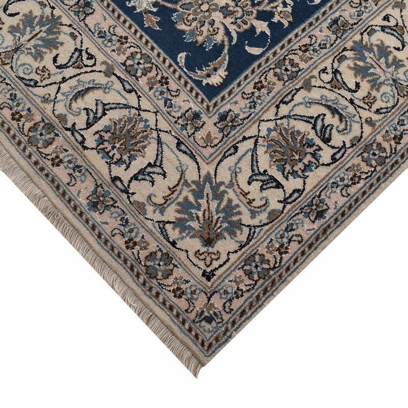 Perser Rug - Nain - 282 x 193 cm - petrol blue