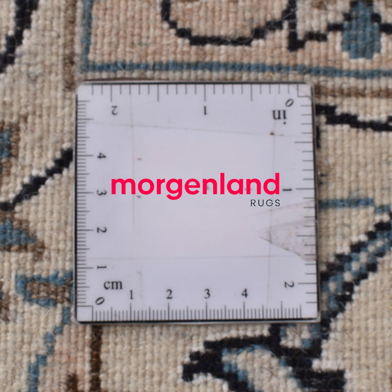 Perser Rug - Nain - 282 x 193 cm - petrol blue