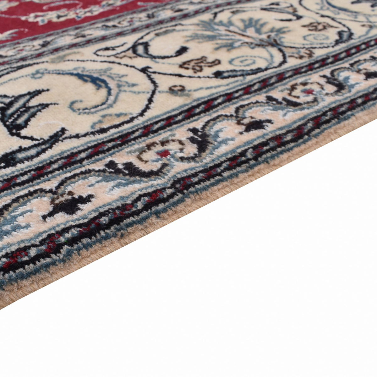 Nain - 12La Rug 203x297cm - Persian Rugs