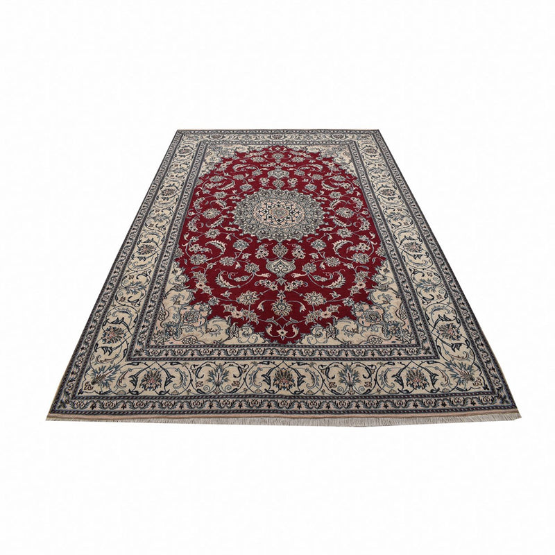 Perser Rug - Nain - 297 x 203 cm - red