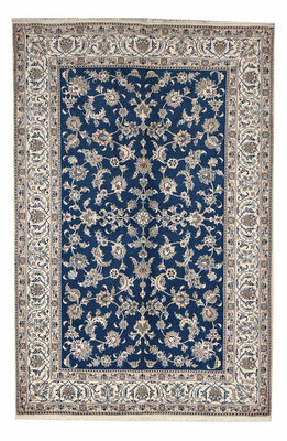 Perser Rug - Nain - 300 x 196 cm - petrol blue