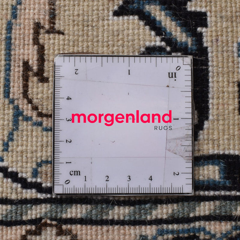 Perser Rug - Nain - 298 x 202 cm - dark blue