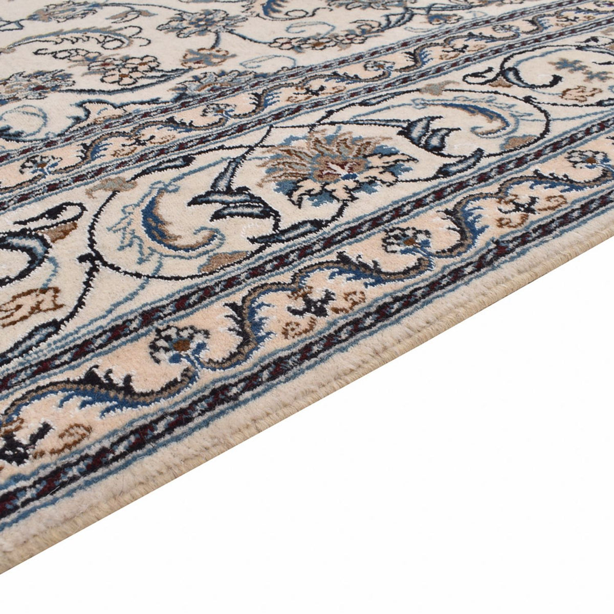 Perser Rug - Nain - 304 x 203 cm - cream