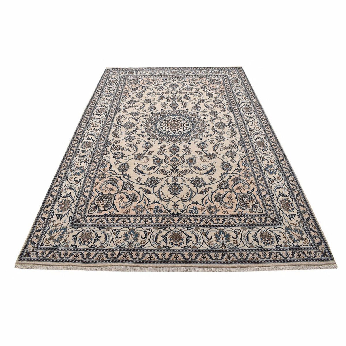 Perser Rug - Nain - 304 x 203 cm - cream