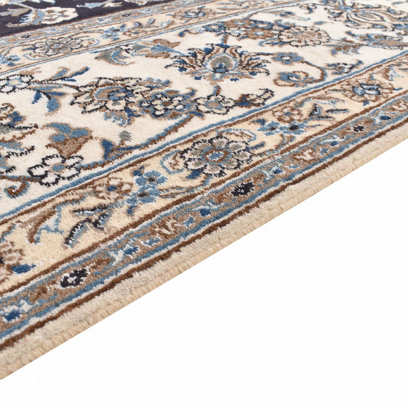 Perser Rug - Nain square  - 293 x 281 cm - dark blue