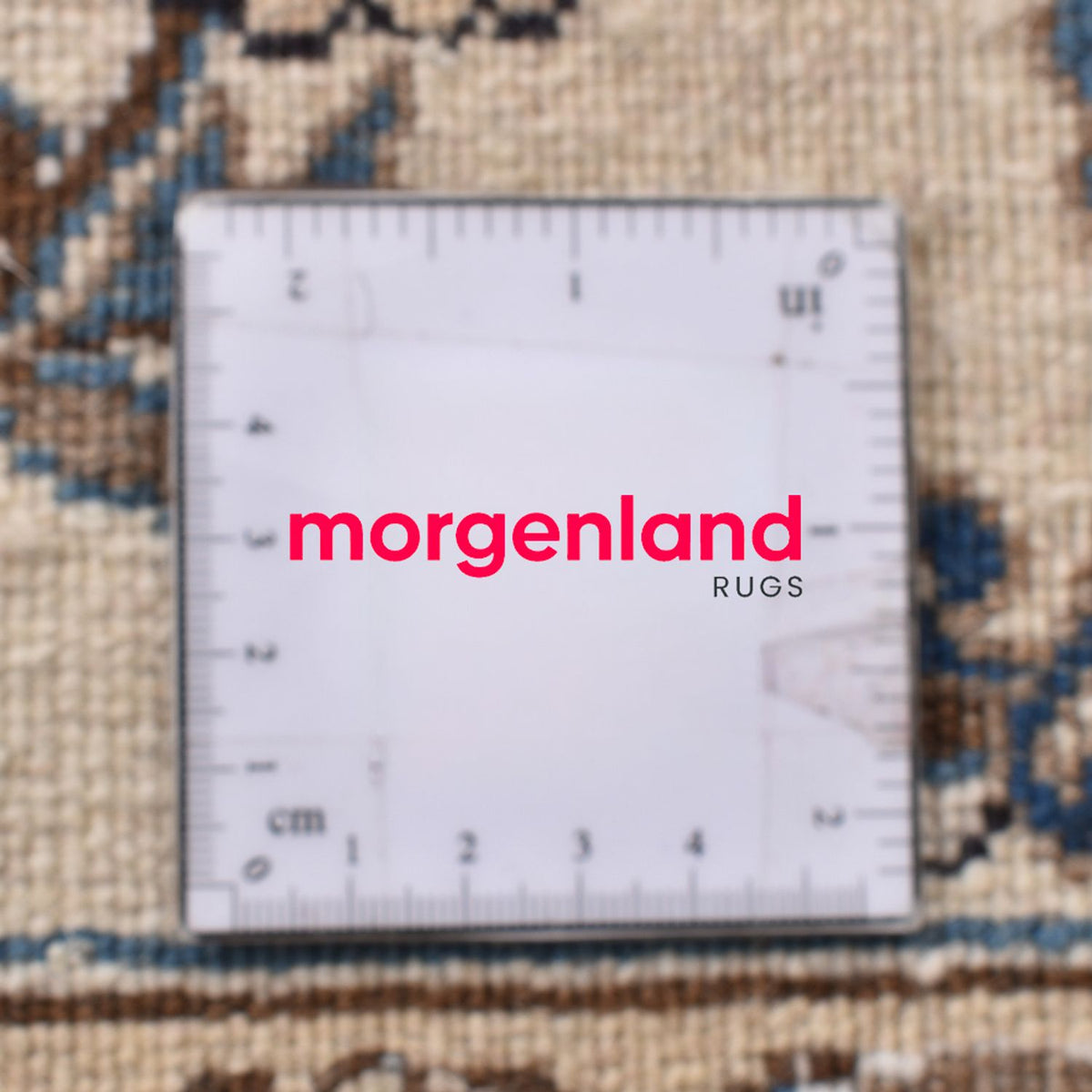 Perser Rug - Nain square  - 293 x 281 cm - dark blue