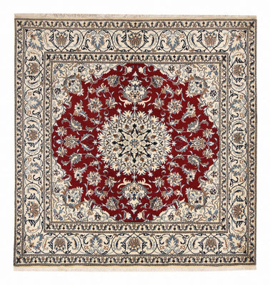 Perser Rug - Nain square  - 197 x 195 cm - red
