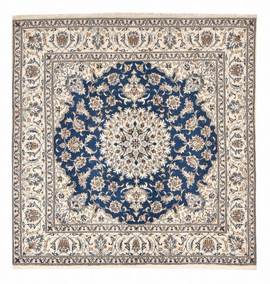 Perser Rug - Nain square  - 202 x 195 cm - blue