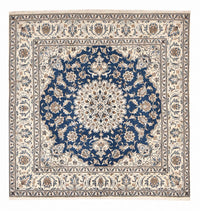 Perser Rug - Nain square  - 202 x 195 cm - blue