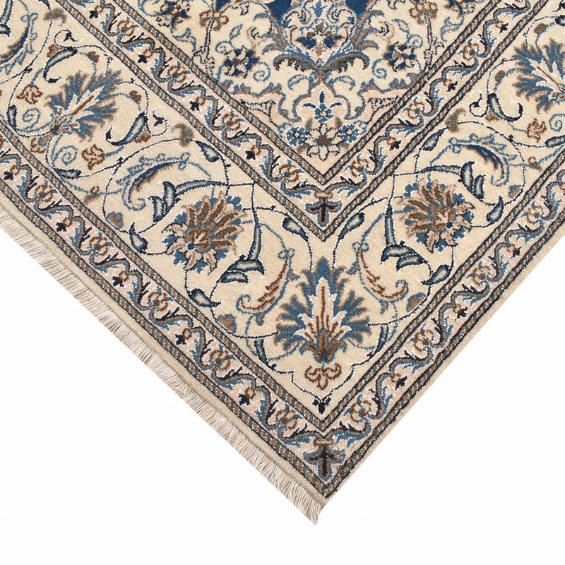 Perser Rug - Nain square  - 202 x 195 cm - blue