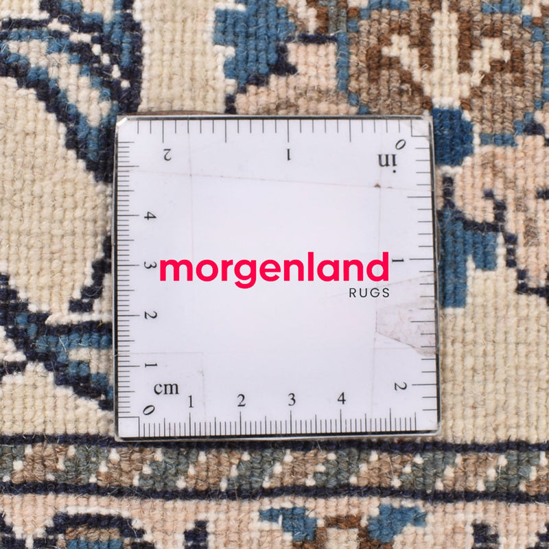 Perser Rug - Nain square  - 202 x 195 cm - blue