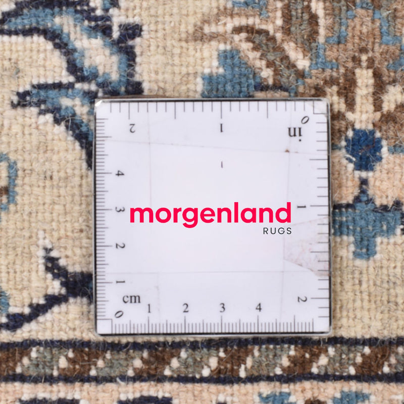 Perser Rug - Nain square  - 195 x 193 cm - dark blue