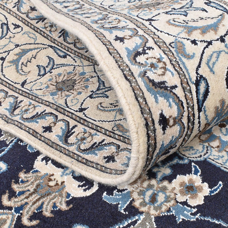 Perser Rug - Nain - 236 x 165 cm - dark blue