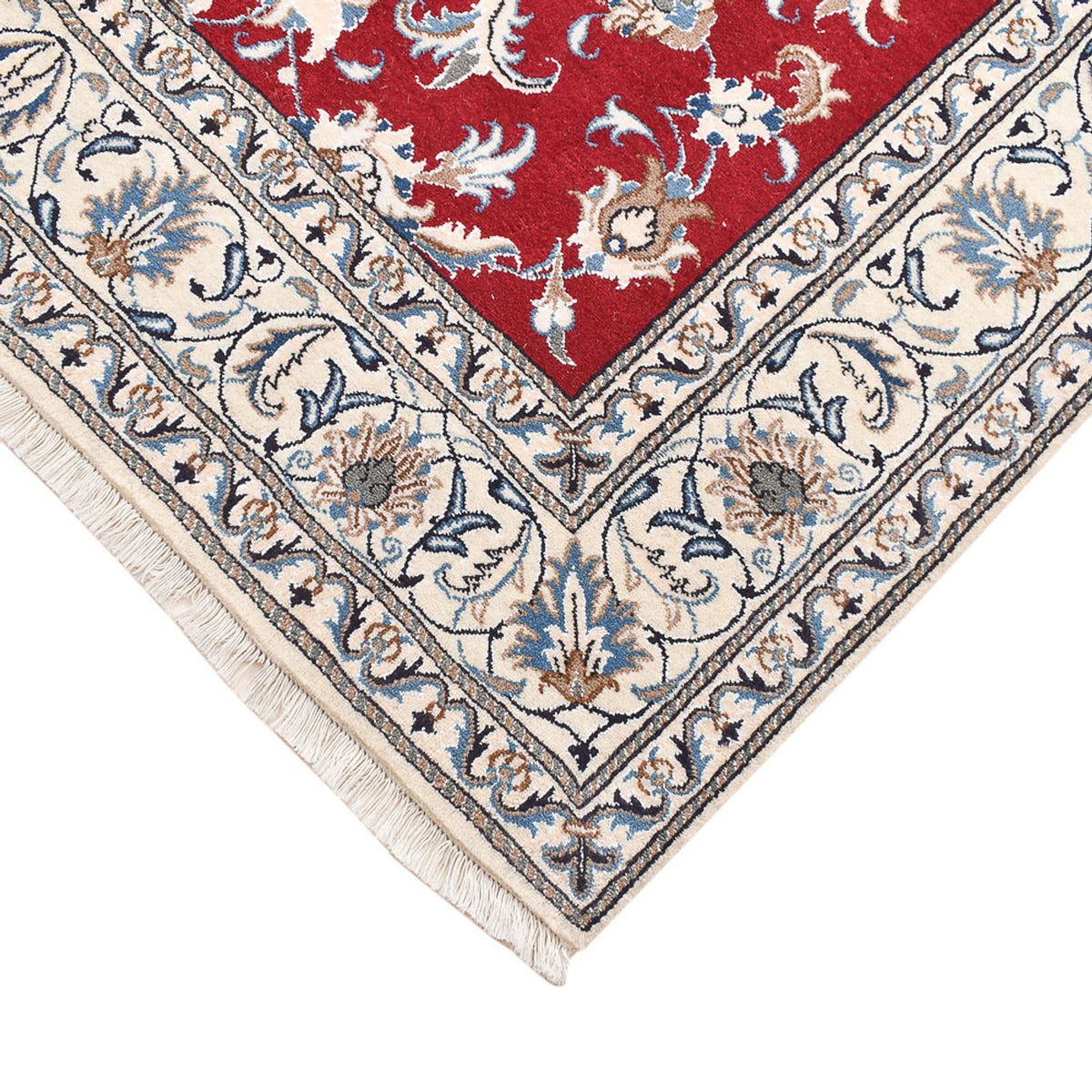 Perser Rug - Nain - 238 x 168 cm - red