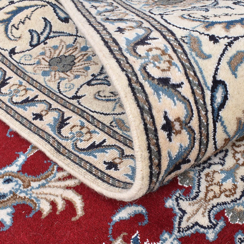 Perser Rug - Nain - 238 x 168 cm - red