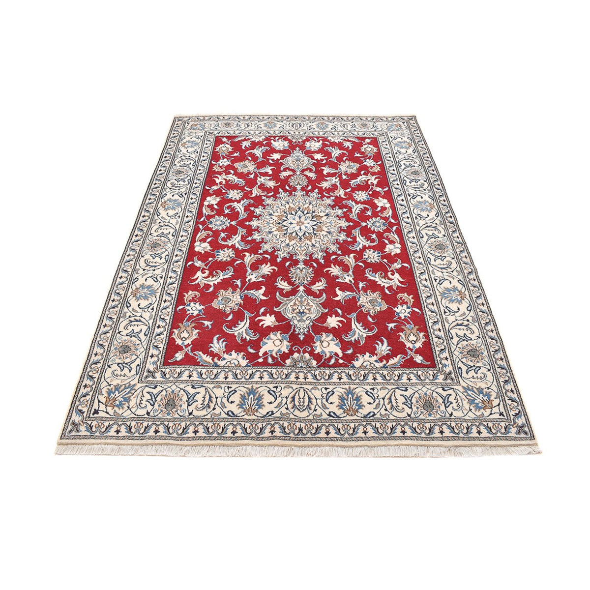 Perser Rug - Nain - 238 x 168 cm - red