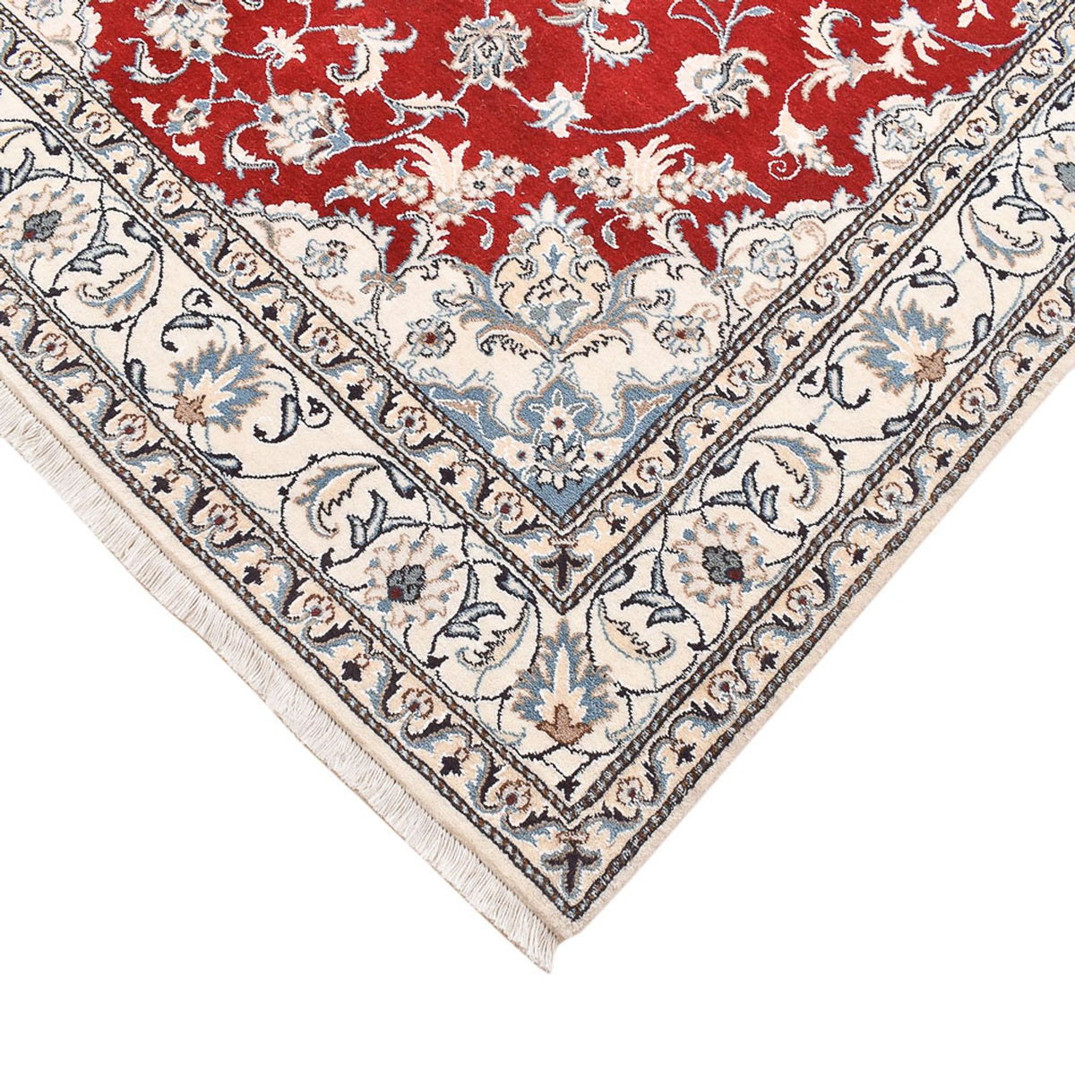 Perser Rug - Nain - 237 x 165 cm - red