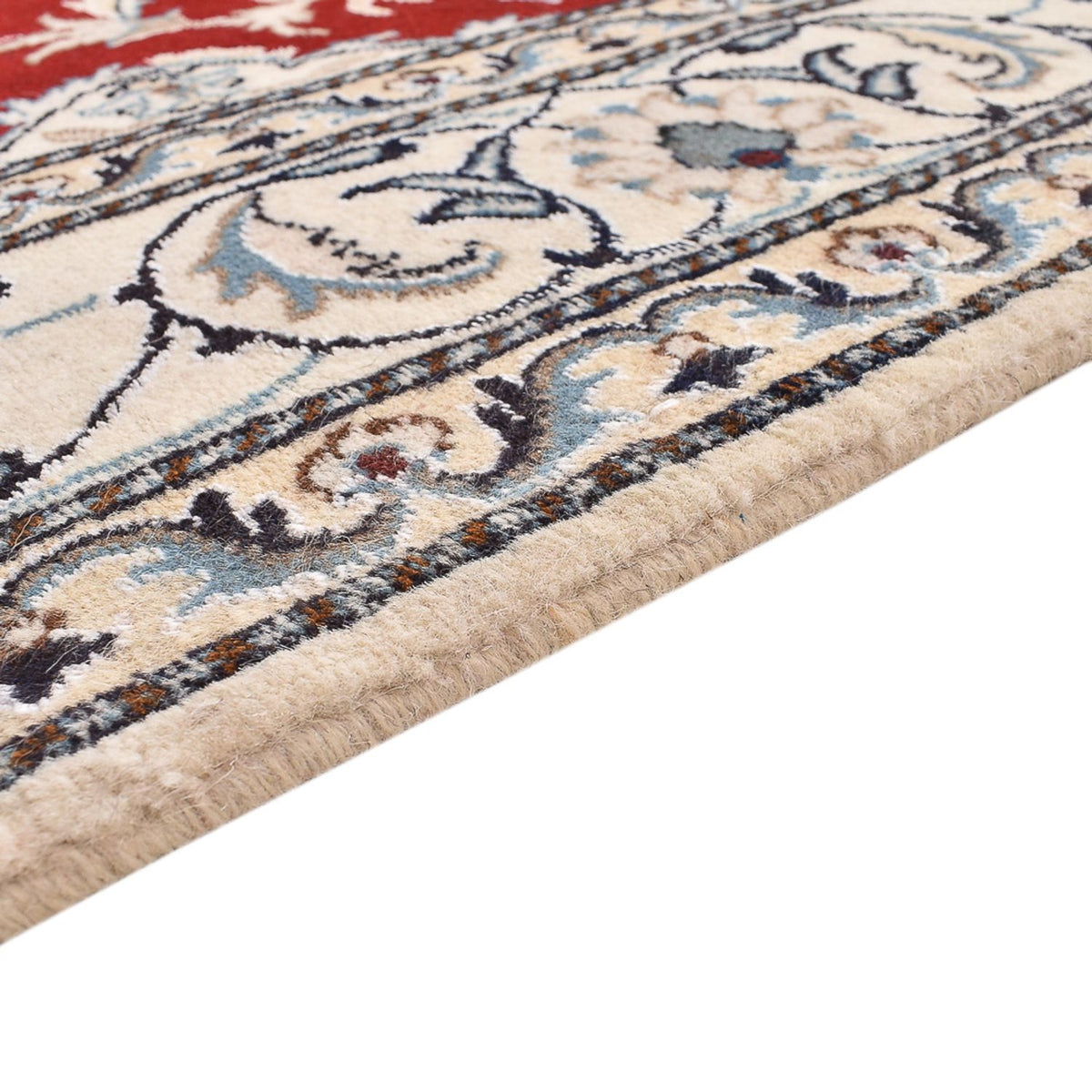 Perser Rug - Nain - 237 x 165 cm - red